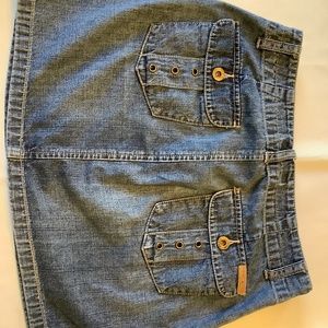 Tommy Jeans Size 1 Denim Skirt